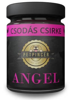 Főzött kutyaeledel - csirke