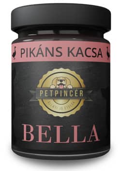 Főzött kutyaeledel - kacsa
