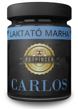 Főzött kutyaeledel - marha