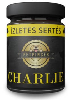 Főzött kutyaeledel - sertés