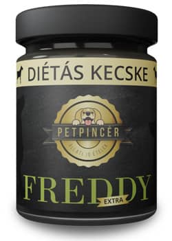 Diétás kutyaétel 80%-os hústartalommal