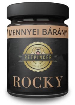Főzött kutyaétel - bárány
